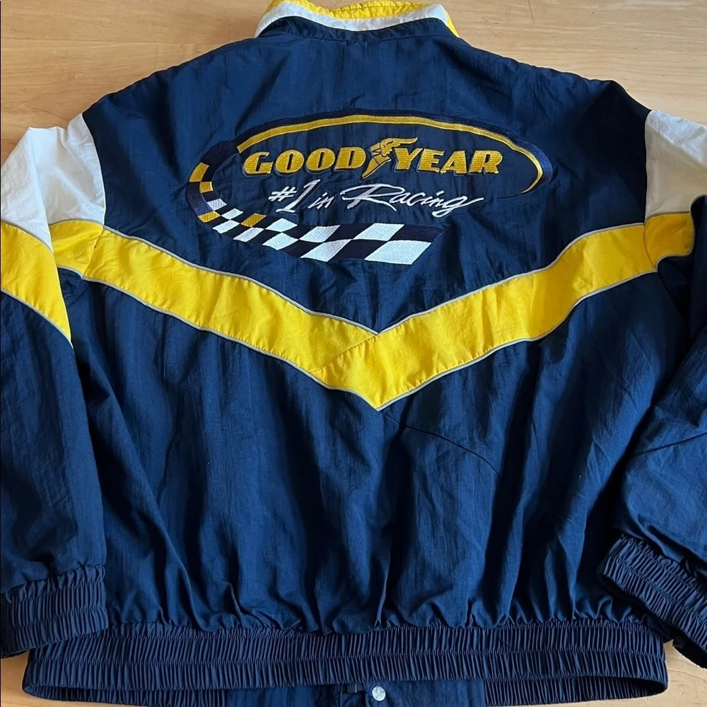 VTG (1999) Goodyear Racing Officially Licensed Windbreaker Jacket